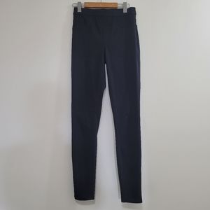 Spanx jean-ish leggings jeggings S black